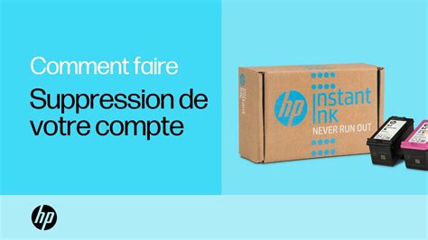 hp instant ink mon compte.